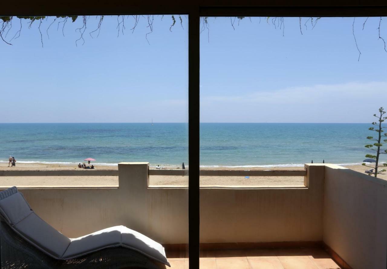 Balcone Sul Mediterraneo Punta Secca Exterior foto
