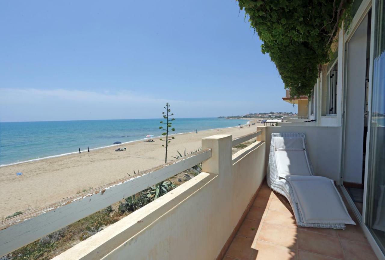 Balcone Sul Mediterraneo Punta Secca Exterior foto